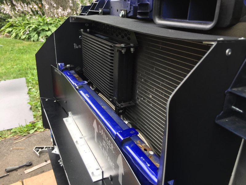 Illustration for article titled Built radiator shrouding
